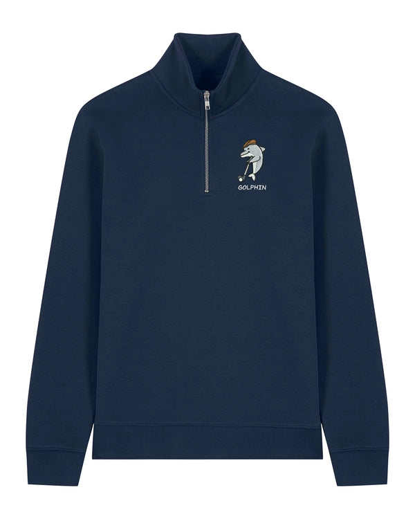 Golphin Quarter Zip Sweatshirt