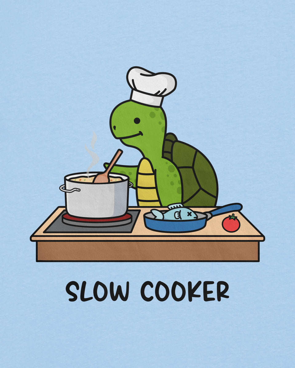 Slow Cooker T-Shirt - All Everything Dolphin