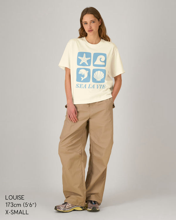 Sea La Vie Lightweight Relaxed Fit T-Shirt