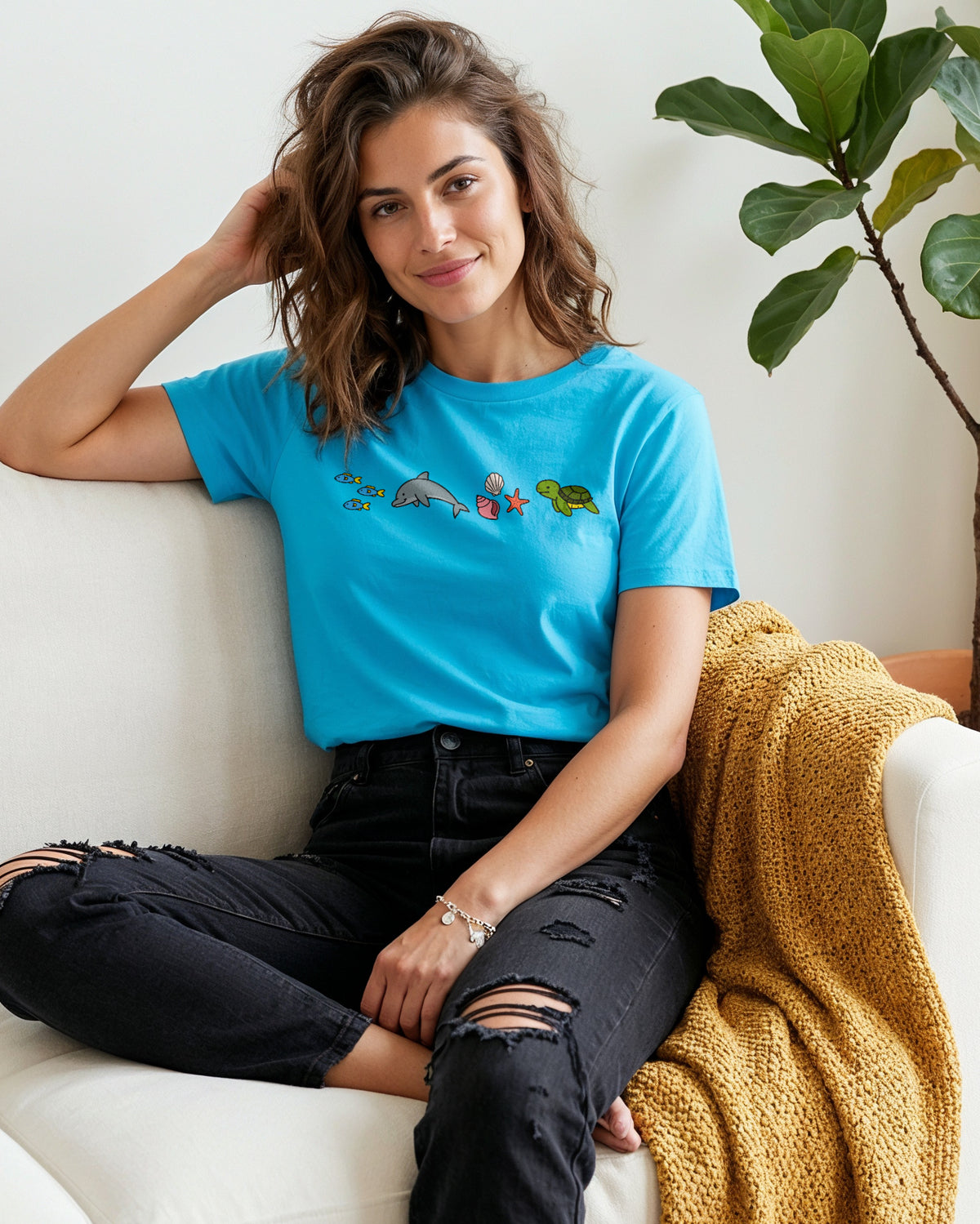 Sea Life Women's T-Shirt