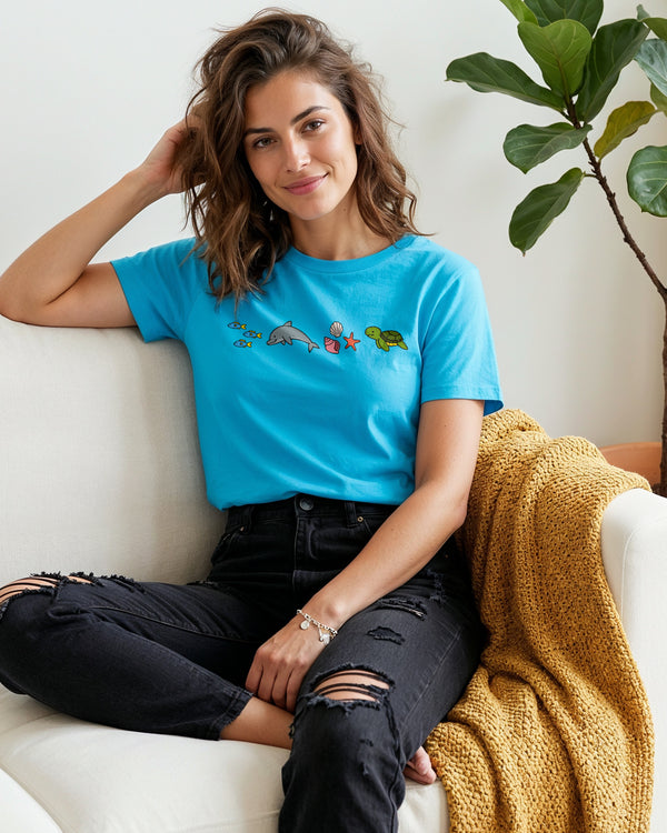 Sea Life Women's T-Shirt