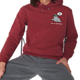 Seal Of Disapproval Hoodie - All Everything Dolphin