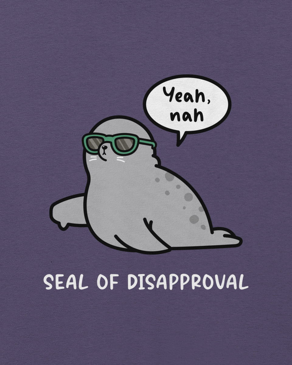 Seal Of Disapproval Hoodie