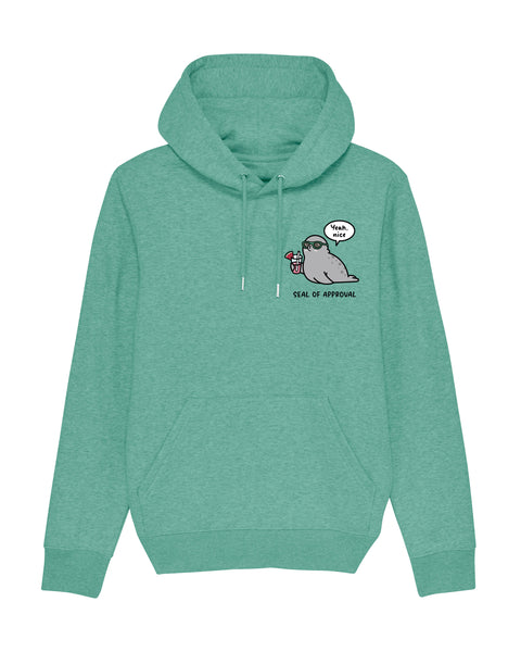 Seal Of Approval Hoodie - All Everything Dolphin
