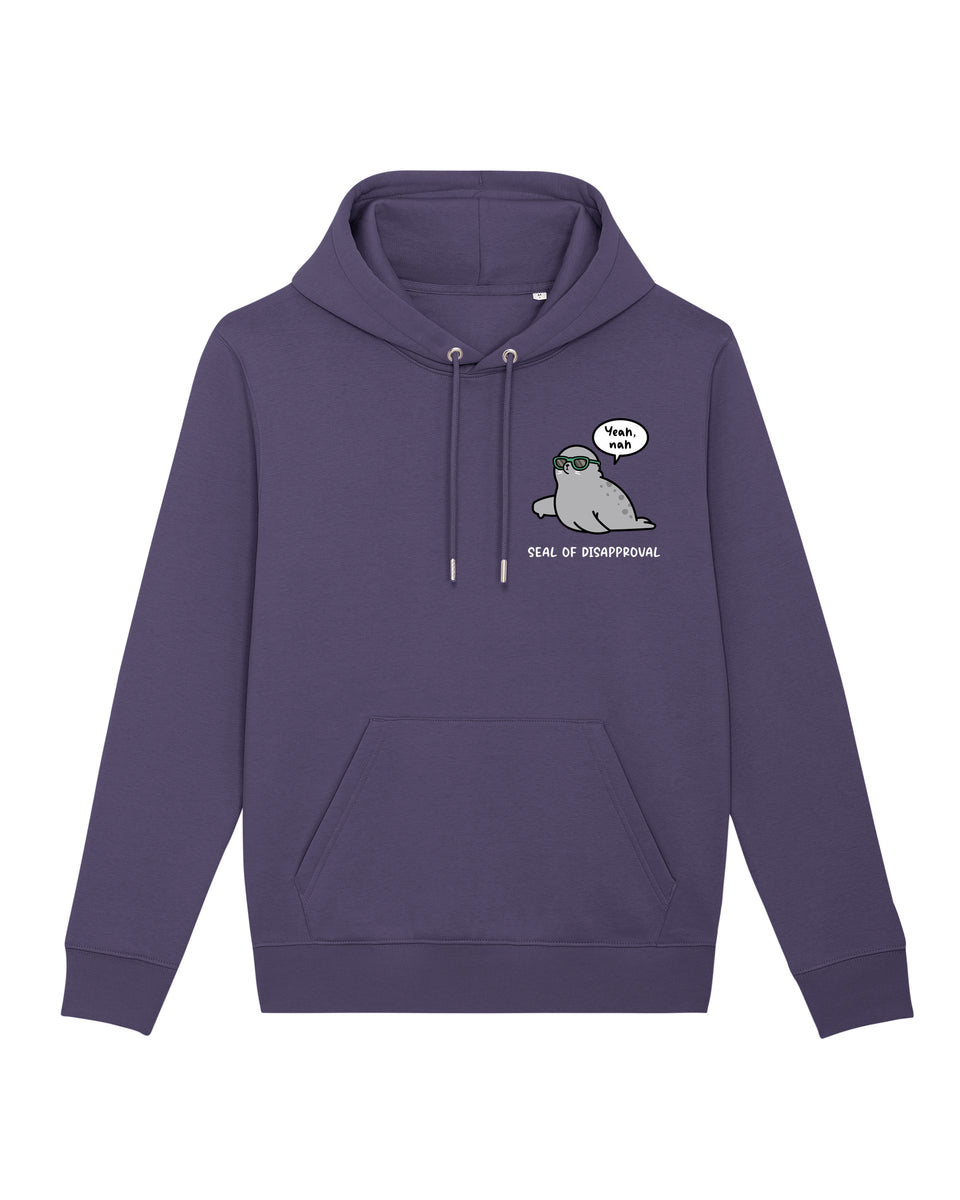Seal Of Disapproval Hoodie - All Everything Dolphin