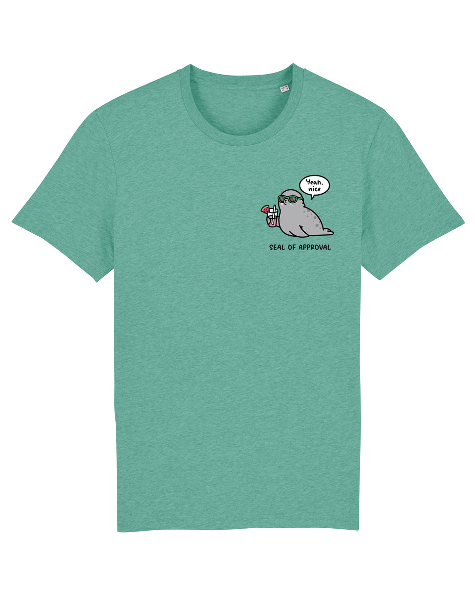 Seal Of Approval T-Shirt - All Everything Dolphin