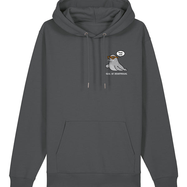 Seal Of Disapproval Hoodie