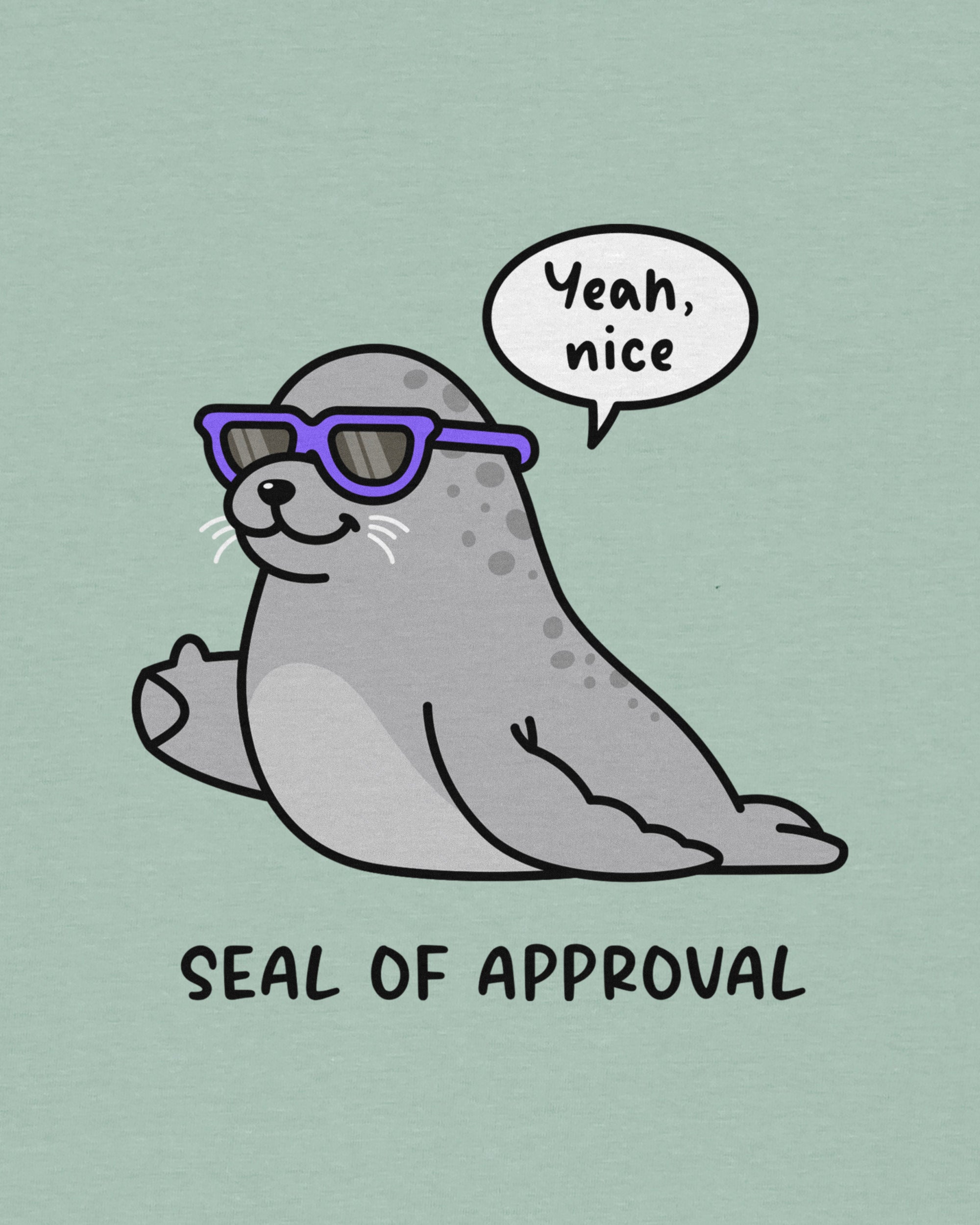 Seal Of Approval T-Shirt