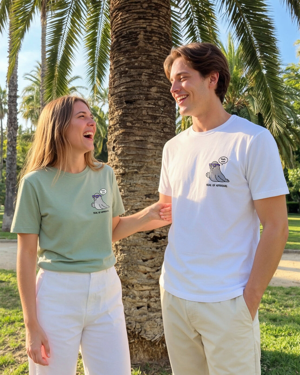 Seal Of Approval T-Shirt