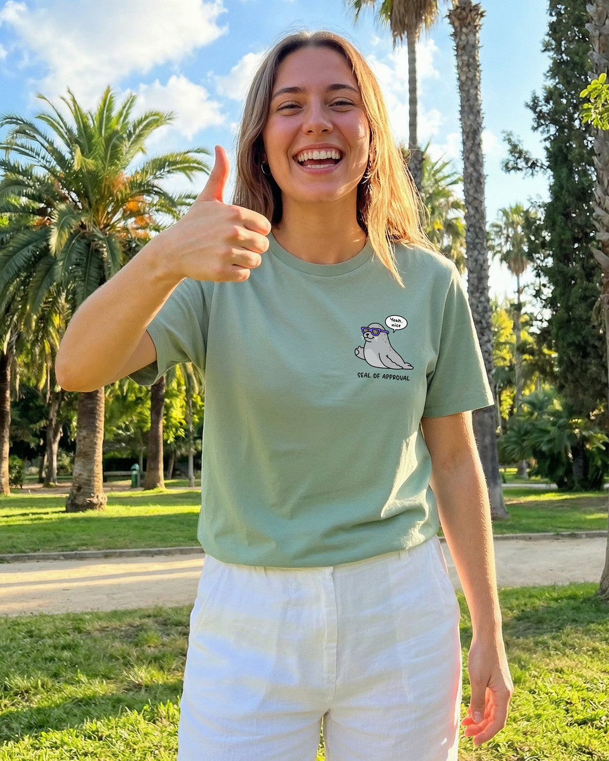Seal Of Approval T-Shirt