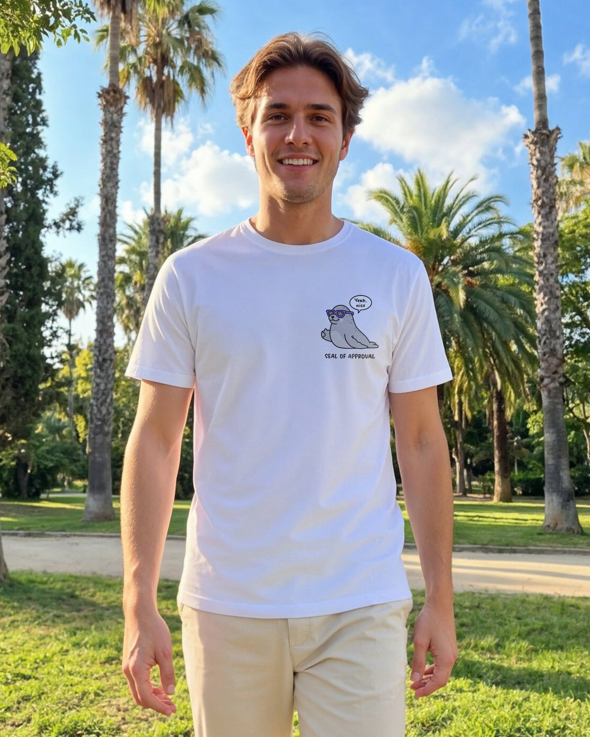 Seal Of Approval T-Shirt