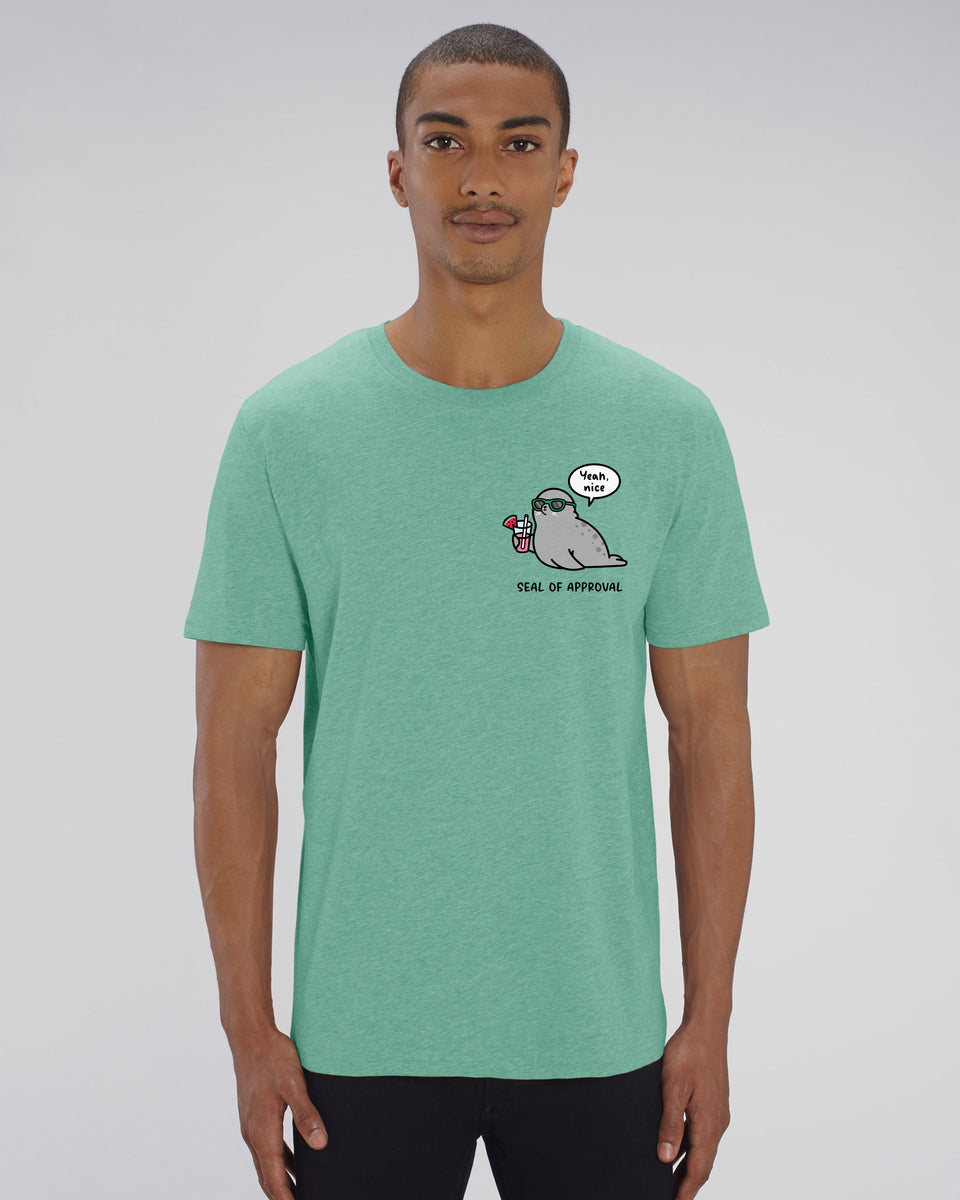 Seal Of Approval T-Shirt - All Everything Dolphin