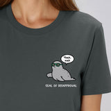 Seal Of Disapproval T-Shirt - All Everything Dolphin