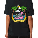 Seas The Day Relaxed Fit T-Shirt - All Everything Dolphin