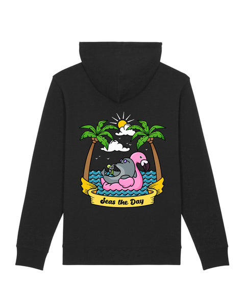 Seas The Day Hoodie - All Everything Dolphin
