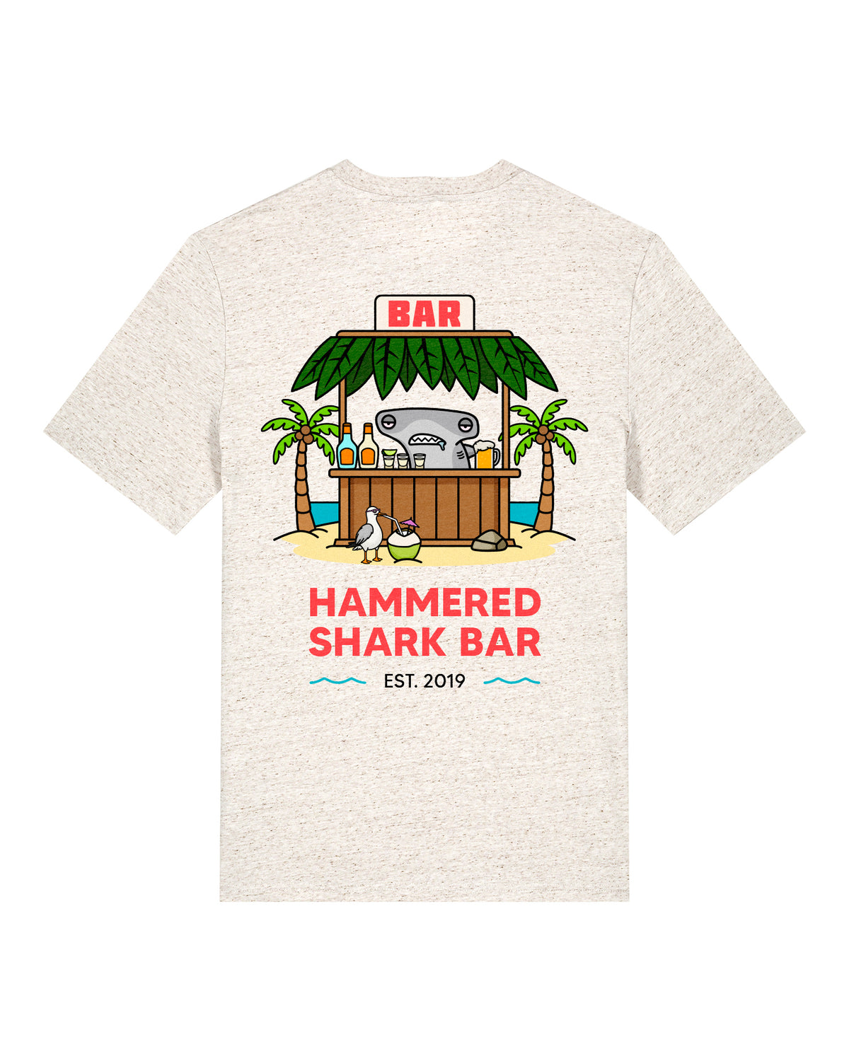 Hammered Shark Bar T-Shirt