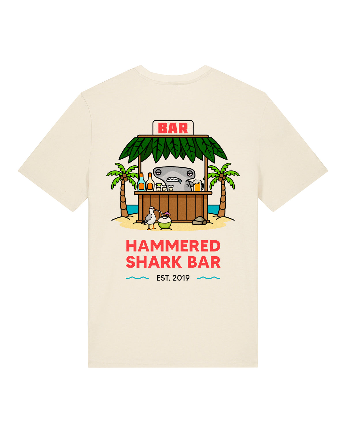 Hammered Shark Bar T-Shirt