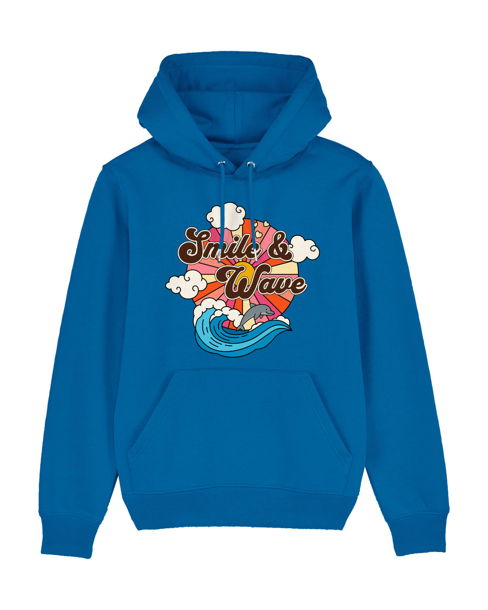 Smile And Wave Hoodie