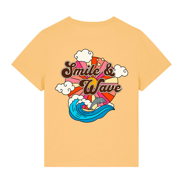 Smile and Wave Women's T-Shirt - All Everything Dolphin