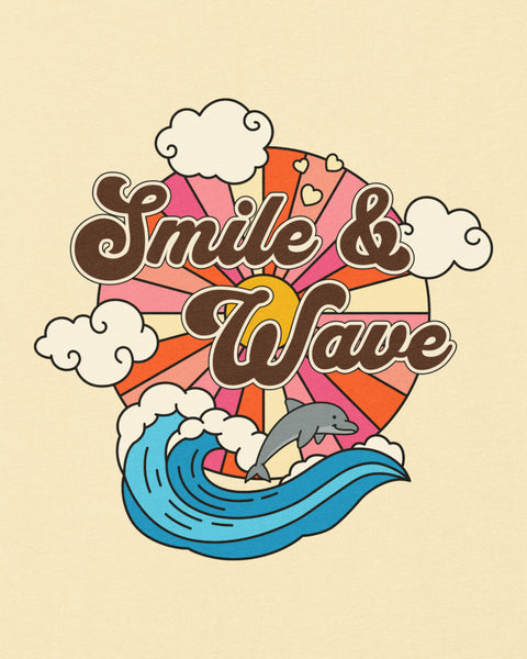 Smile and Wave T-Shirt