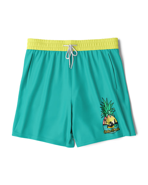 Pineapple Orca 2-in-1 Sport Shorts