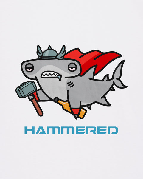 Super Hammered T-Shirt - All Everything Dolphin