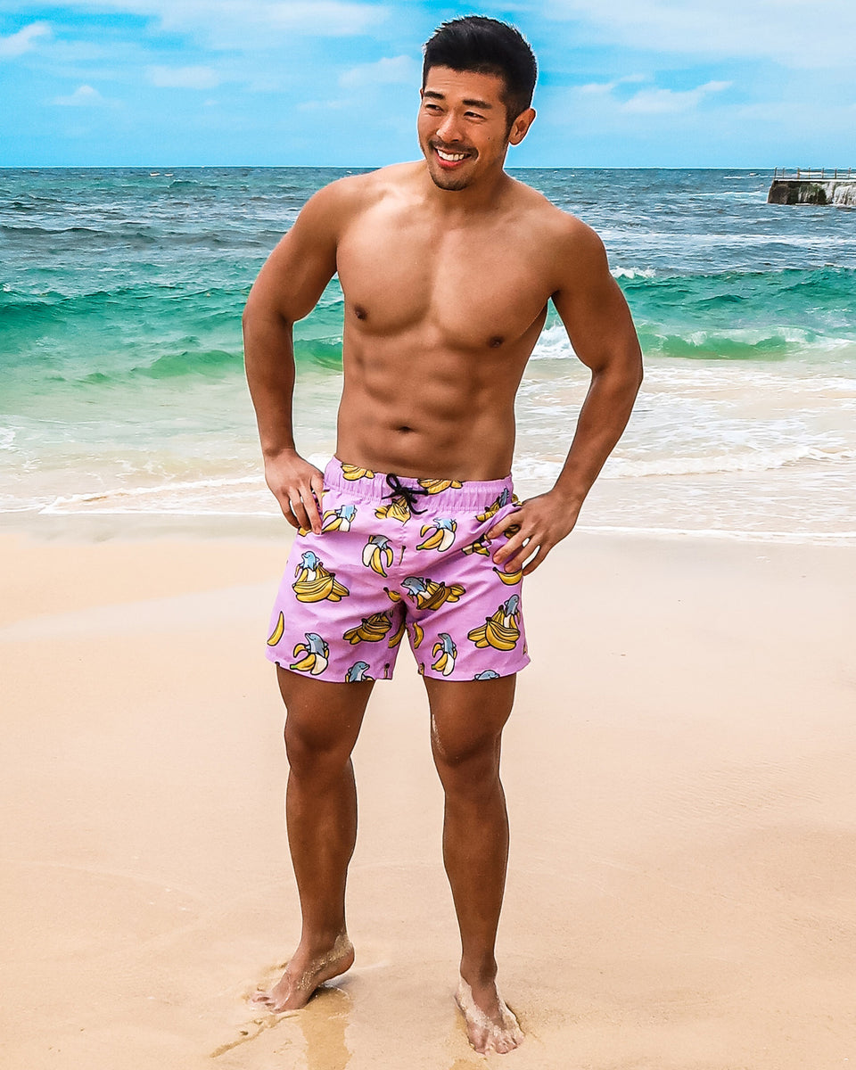 Banolphin Swim Trunks - All Everything Dolphin