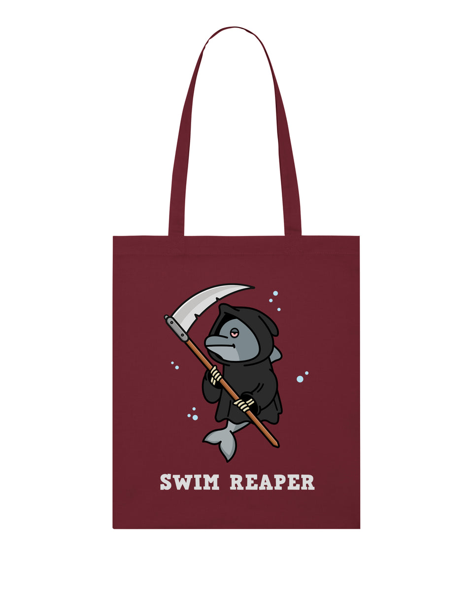 Swim Reaper Tote Bag