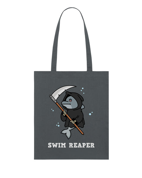 Swim Reaper Tote Bag