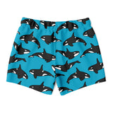 Blue Orca Swim Trunks - All Everything Dolphin