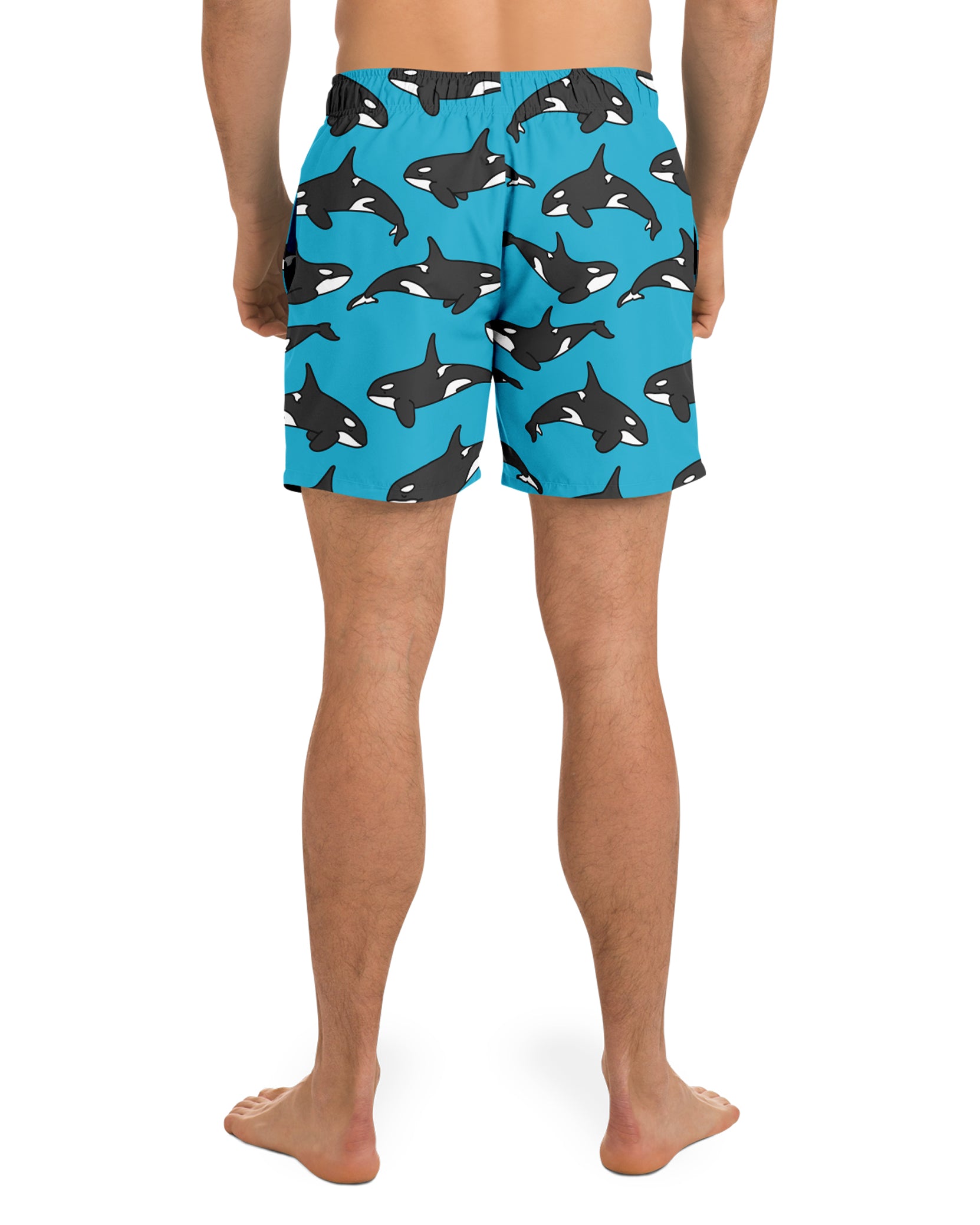 Print on sales demand swim trunks