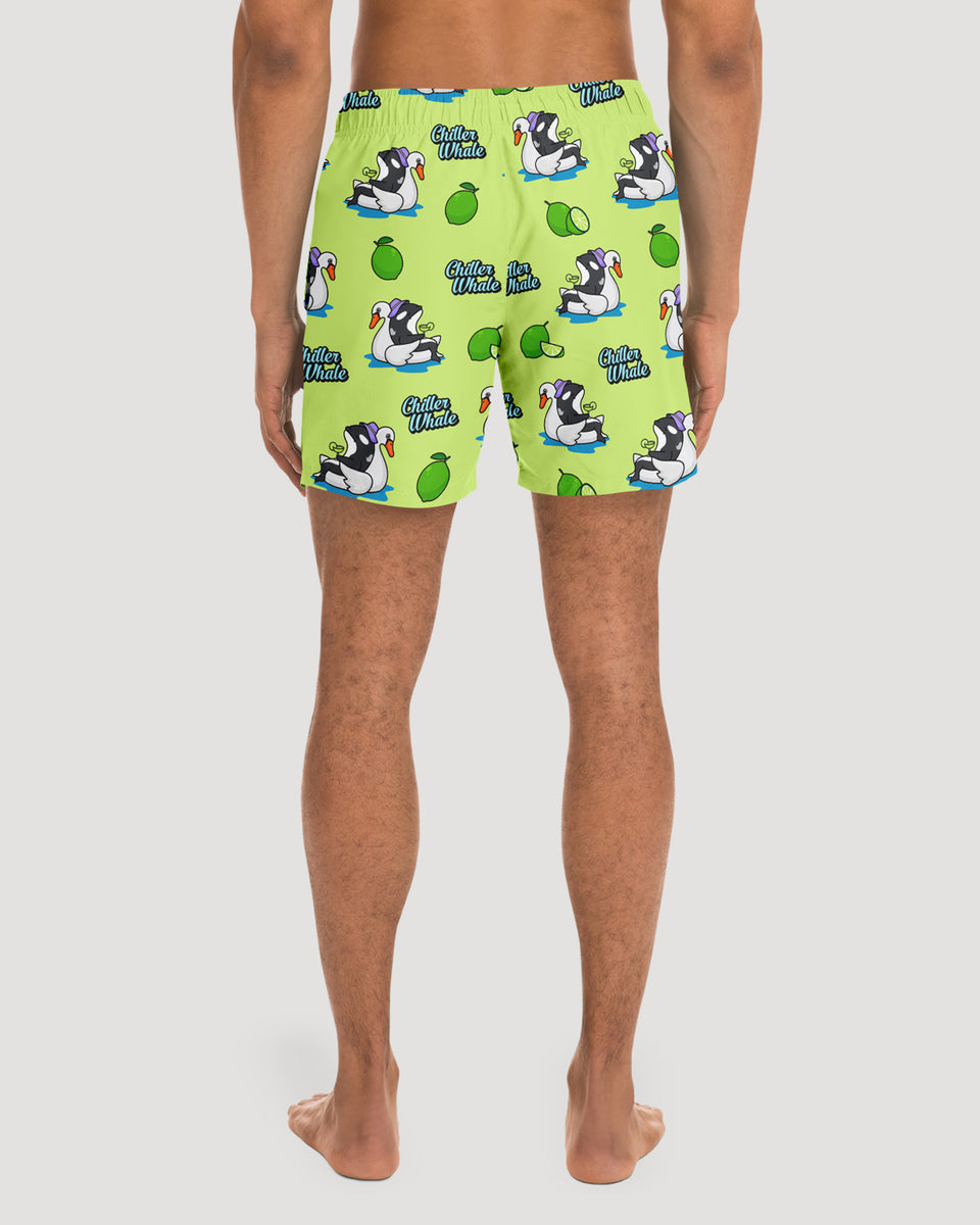 Chiller Whale Swim Trunks - All Everything Dolphin