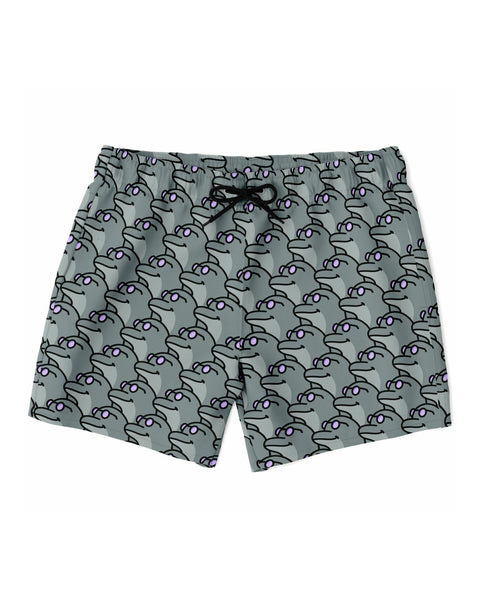 Cool Dolphins Swim Trunks - All Everything Dolphin