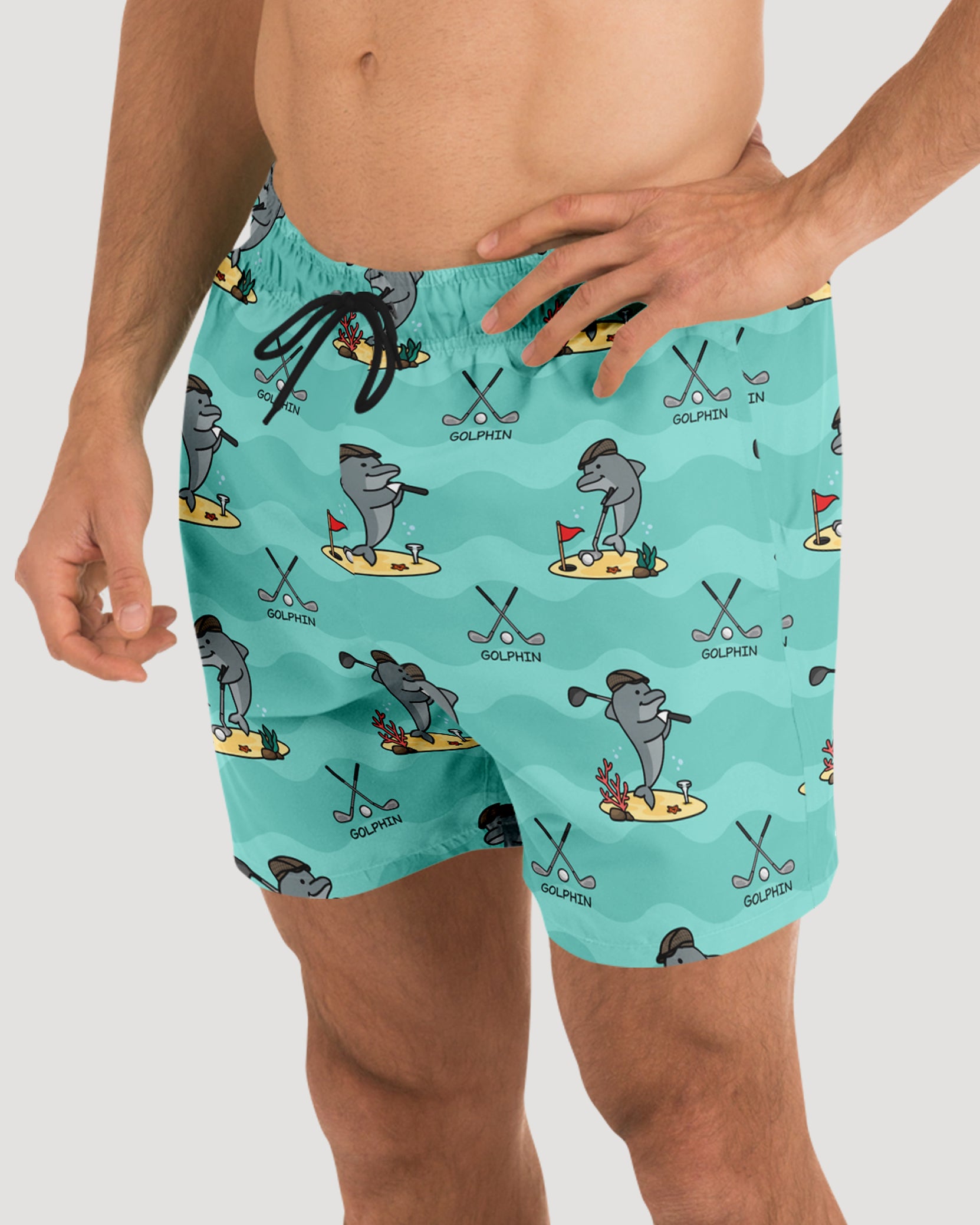 Dolphin hot sale swim trunks