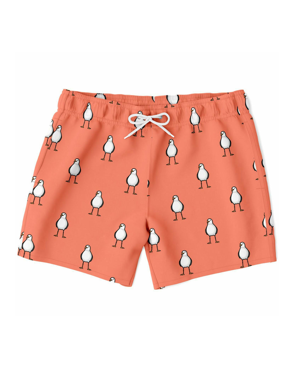 Seagull Swim Trunks - All Everything Dolphin