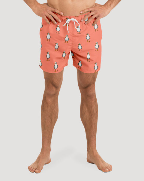 Seagull Swim Trunks - All Everything Dolphin