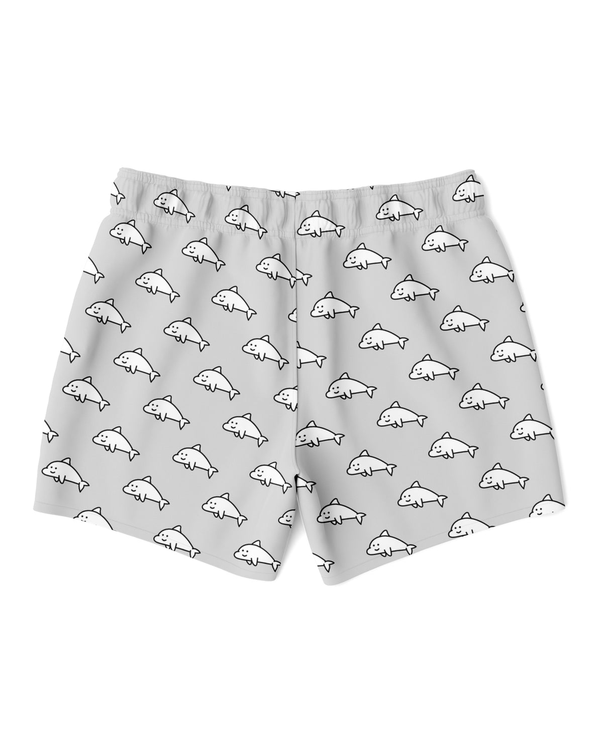 Dolphamine Grey Swim Trunks