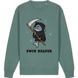 Swim Reaper Sweatshirt - All Everything Dolphin