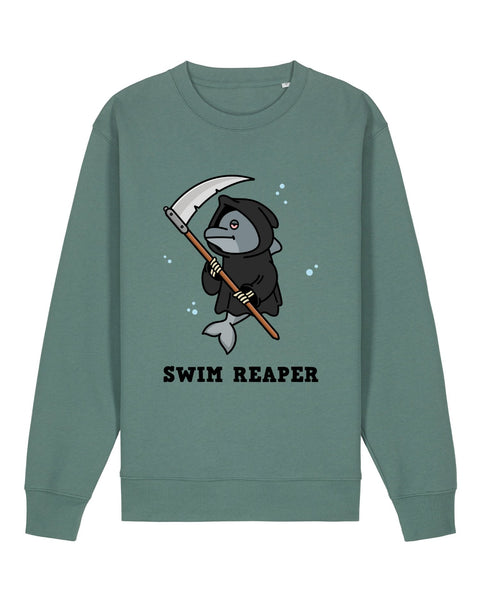 Swim Reaper Sweatshirt - All Everything Dolphin