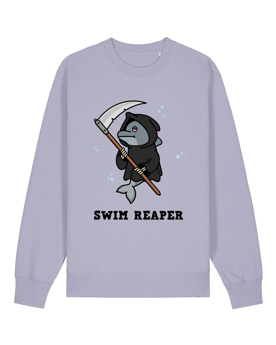 Swim Reaper Sweatshirt - All Everything Dolphin