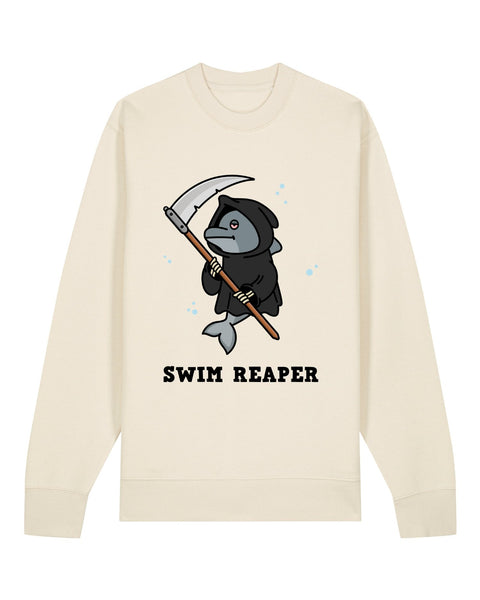 Swim Reaper Sweatshirt - All Everything Dolphin