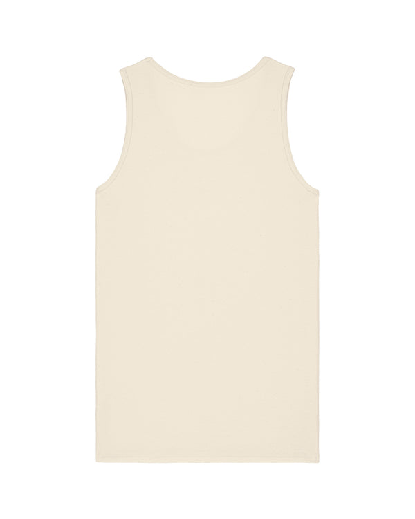Hammered Blue Men's Tank Top