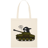 I Don't Belong In A Tank Orca Tote Bag - All Everything Dolphin