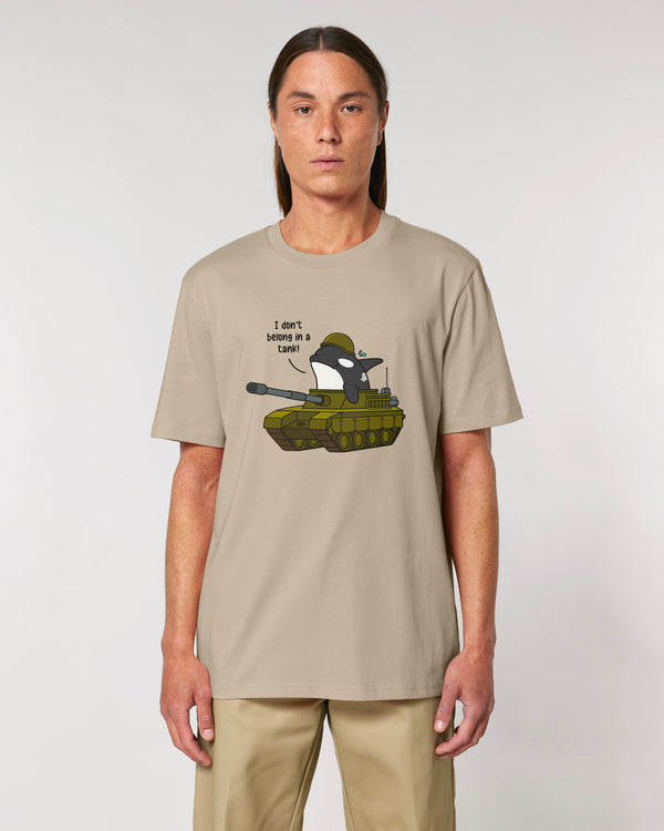 I Don't Belong In A Tank Orca T-Shirt - All Everything Dolphin