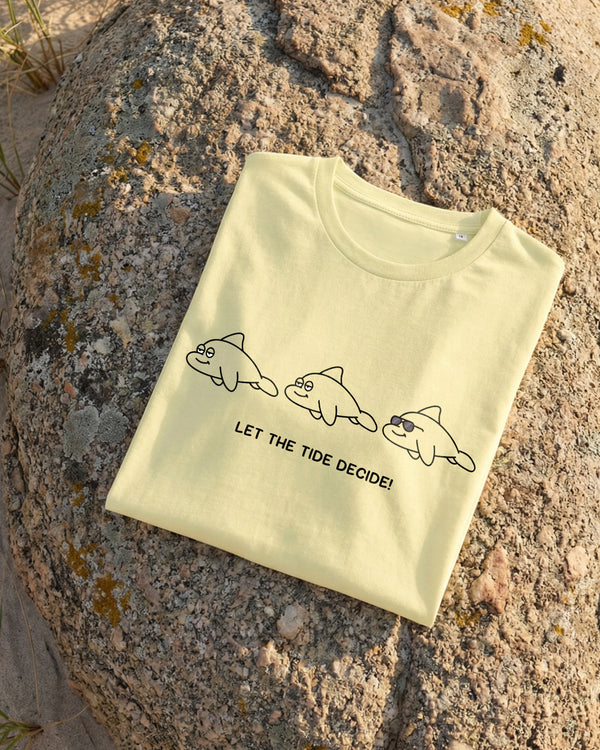 Finley Trio Let The Tide Decide Lightweight Relaxed Fit T-Shirt