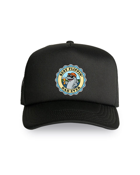 Best Flippin Dad Trucker Hat