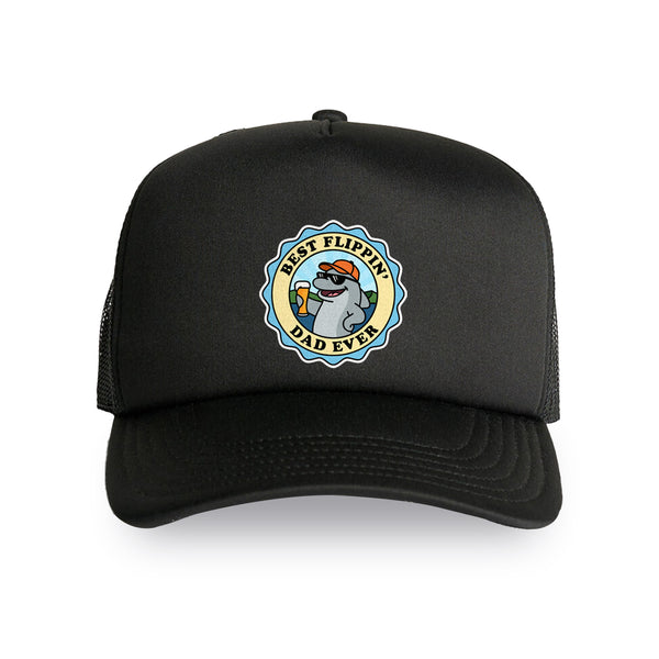 Best Flippin Dad Trucker Hat