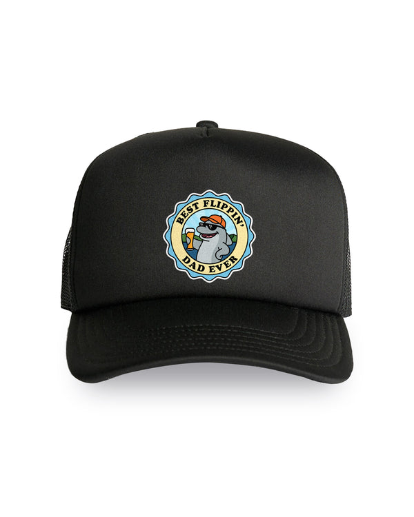 Best Flippin Dad Trucker Hat