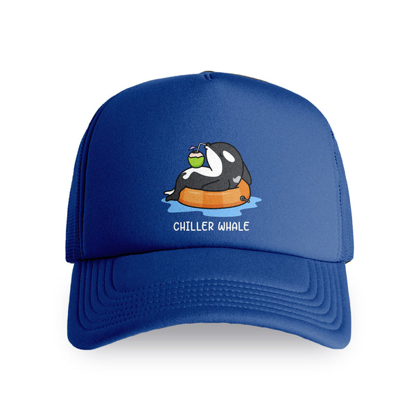 Chiller Whale Trucker Hat
