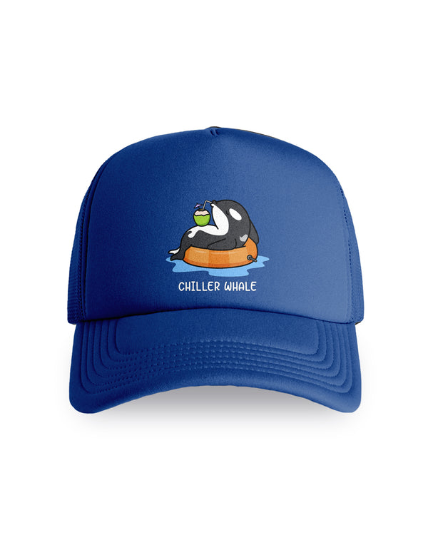 Chiller Whale Trucker Hat